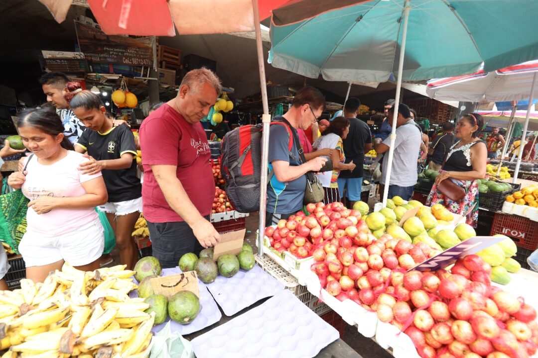 feira do mercado ver o peso em belem foto bruno cecim agencia para 1