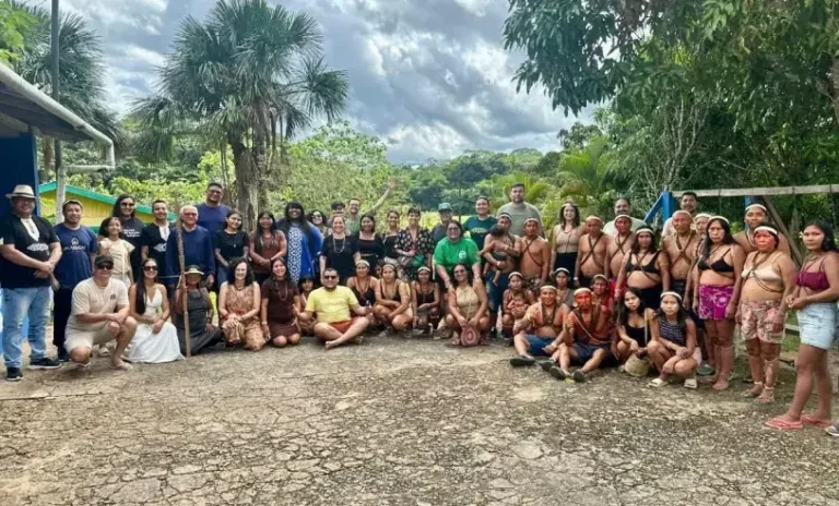 Comunidades indígenas recebem apoio para estruturar pequenos negócios no Amazonas