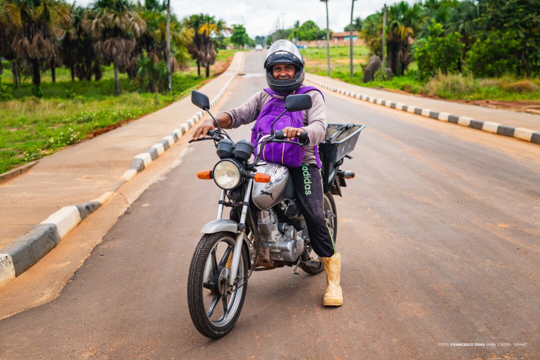 Os novos acessos foram implantados por meio da construção de galerias de concreto, além de serviços de asfaltamento e urbanização. Foto: Francisco Sena/PMBV