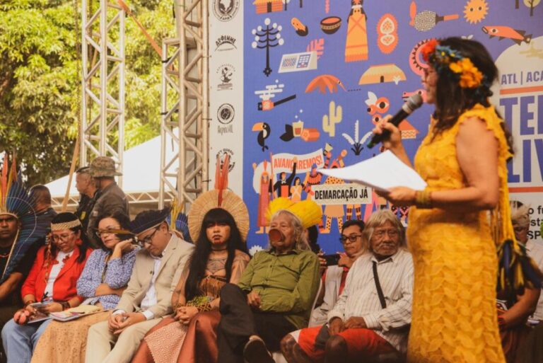 ATL 2026 termina com condenação à exploração predatória de terras indígenas