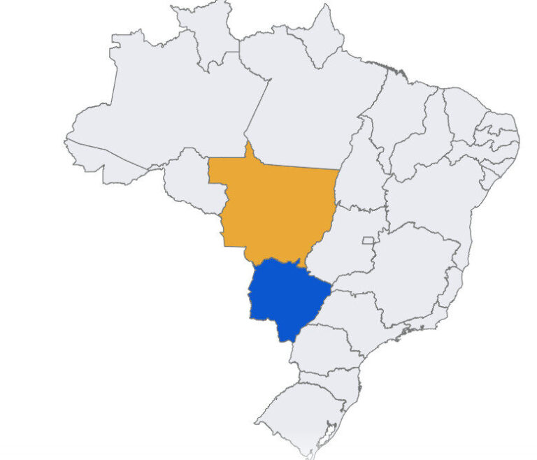 Mato Grosso e Mato Grosso do Sul: por que existe essa divisão entre os dois estados? 