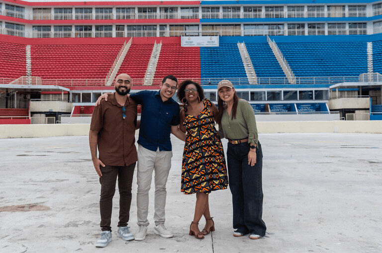 visita equipe do minc em parintins