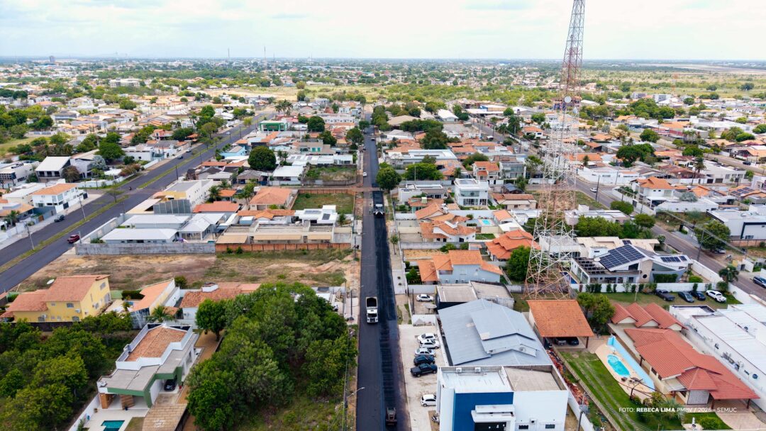 Prefeitura intensifica obras de recapeamento em Boa Vista