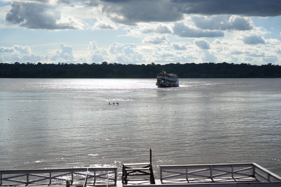 passeio de barco no rio madeira em porto velho Foto José Carlos Prefeitura de Porto Velho