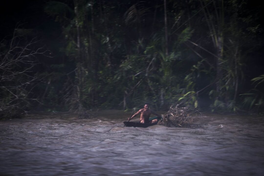 Habitante do ilha de marajó