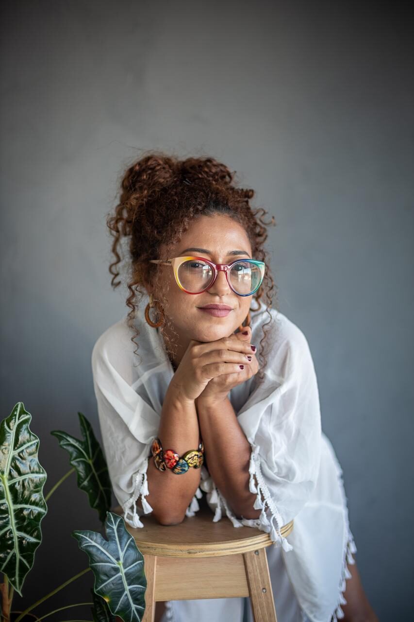 Rafaela Guimarães, idealizadora da plataforma Mulheres da Cultura Am