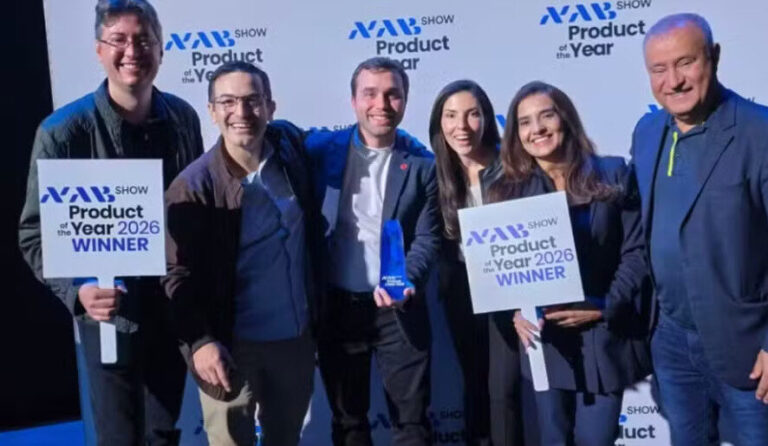 Rede Amazônica vence prêmio internacional por uso do Sistema Volk no NAB Show 2026
