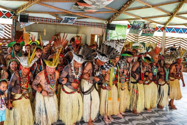Povo Puyanawa celebra 26 anos da demarcação do seu território em maio
