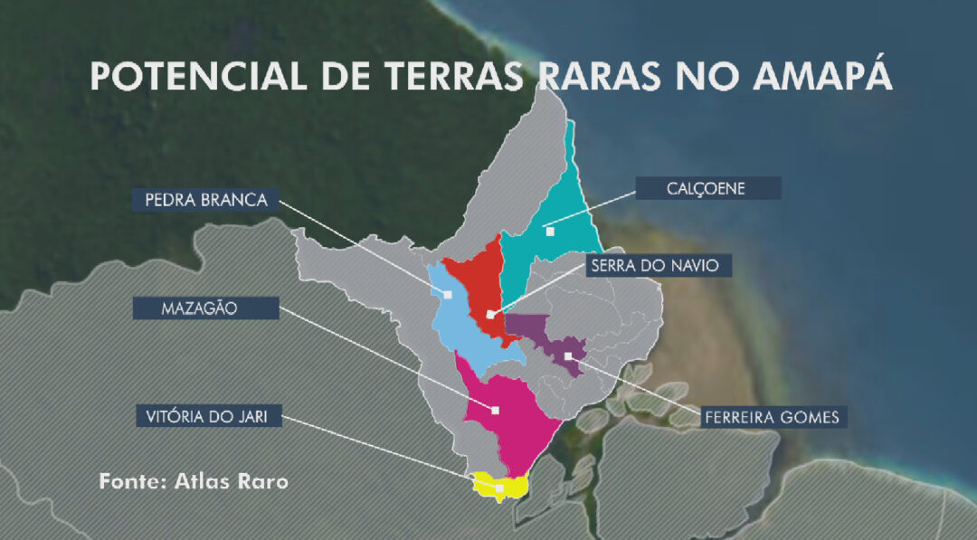 Arte - Terras Raras Alexandre Oliveira Rede Amazônica ap
