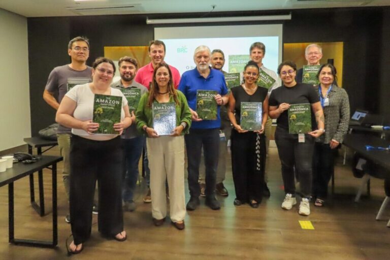 Livro do Consórcio BRC apresenta resultados de uma década de pesquisas sobre a biodiversidade na Amazônia