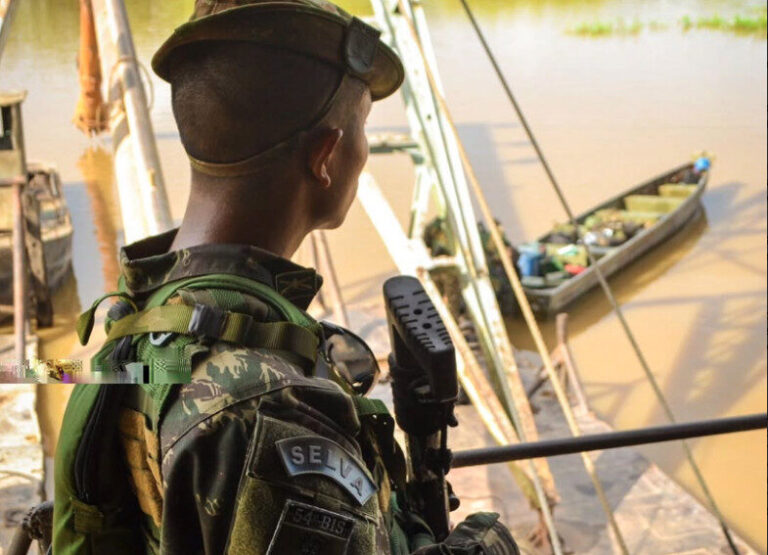 Comando Conjunto Harpia intensifica presença das Forças Armadas na Amazônia