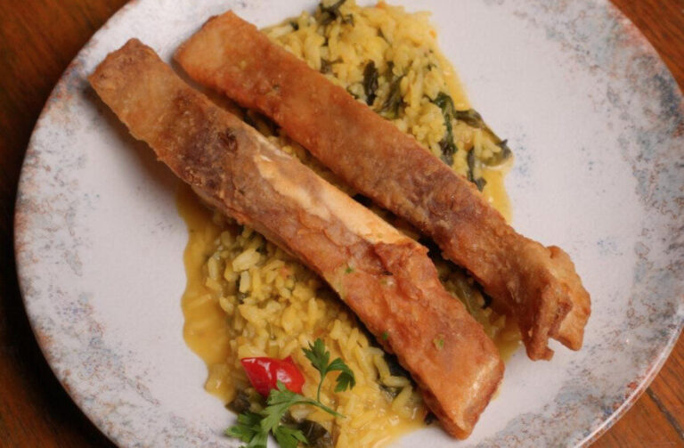 Restaurante cria pratos com peixes sem espinhas para dar mais autonomia às crianças