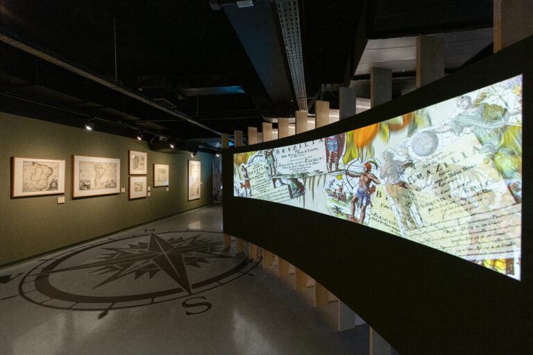 Farol Santander São Paulo apresenta exposição inédita com mapas raros da formação da capitania de São José do Rio Negro no Amazonas