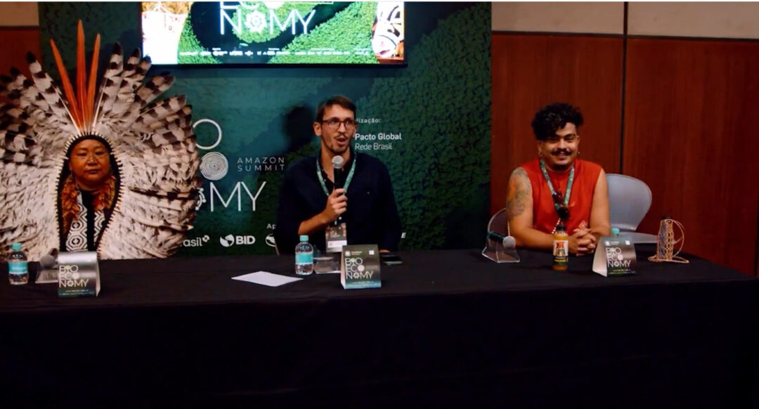 Evento internacional de bioeconomia em Belém : bioeconomy amazon summit