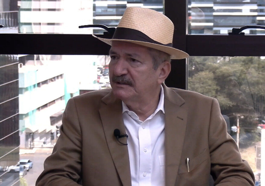 aldo rebelo no programa entrevistas do amazon sat