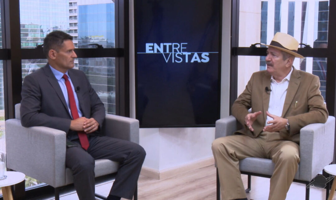 aldo rebelo no programa entrevistas do amazon sat