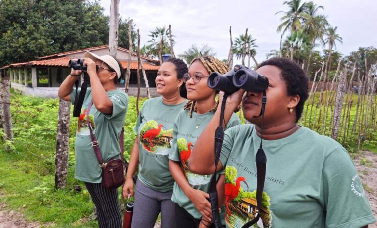 Inovação: universidade oferece formação em turismo de observação de aves em comunidades maranhenses