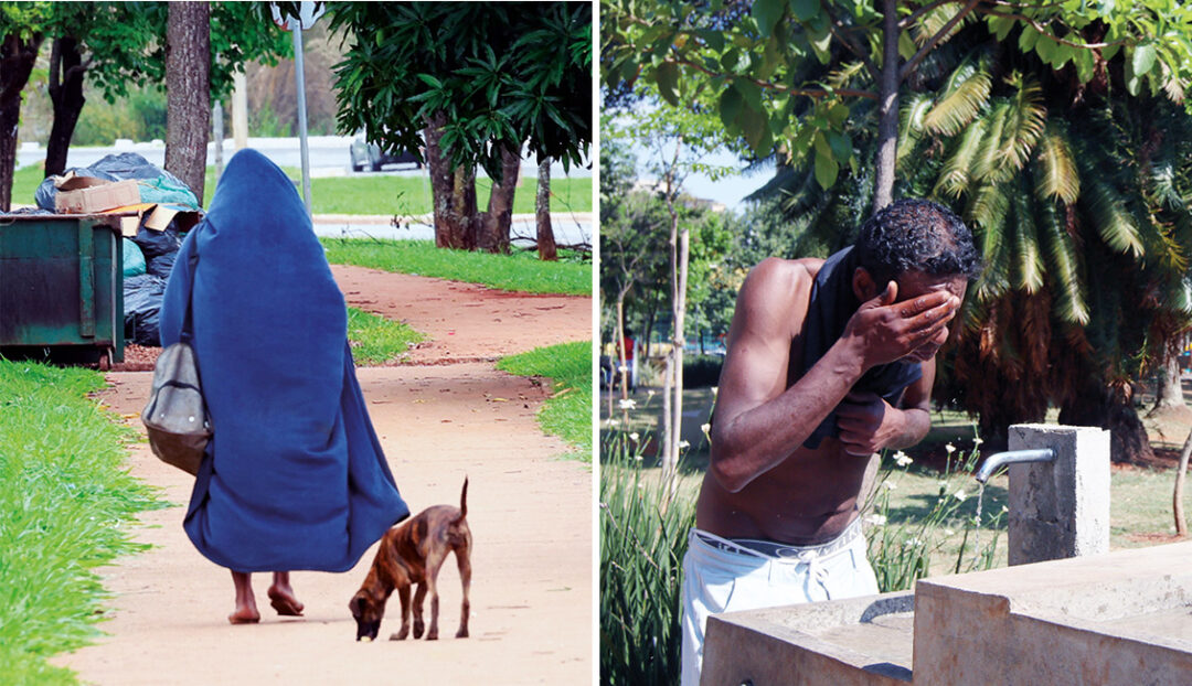 Calor extremo é a causa da maioria das mortes por doenças respiratórias no país. 