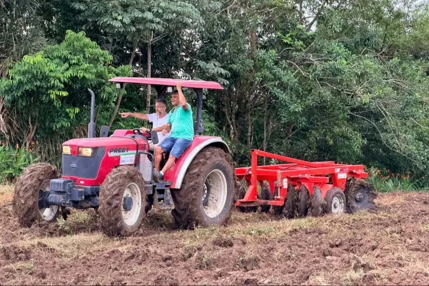 Programa Ater Mecaniz amplia ações para fortalecer agricultura familiar no Amapá