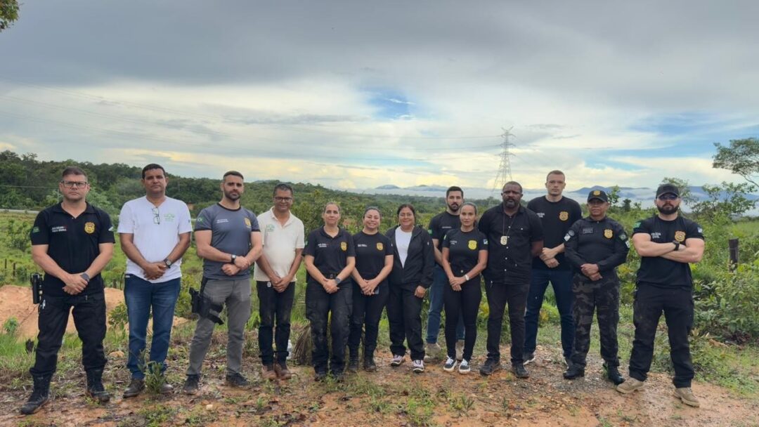 Polícia Civil acompanha pesquisas em área de terras raras e reforça atuação estratégica na segurança mineral
