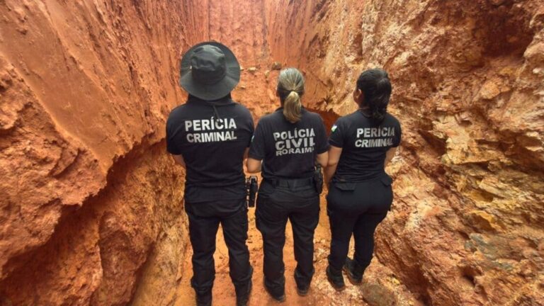 Polícia Civil acompanha pesquisas em área de terras raras de Roraima