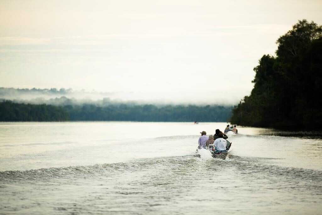 Aldeia Apiaká consegue autorização para atividade de turismo de pesca esportiva