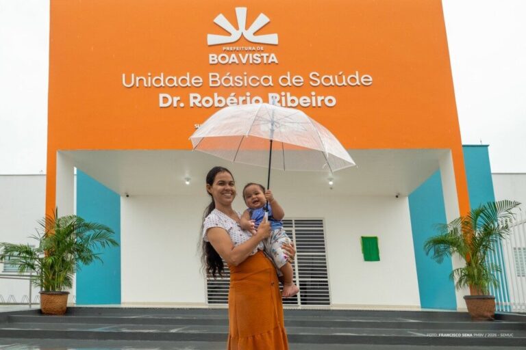 Prefeitura de Boa Vista entrega nova UBS de Boa Vista no bairro Santa Tereza