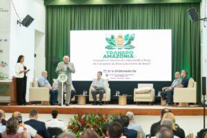 lançamento da TranspoAmazônia 2026 em manaus amazonas