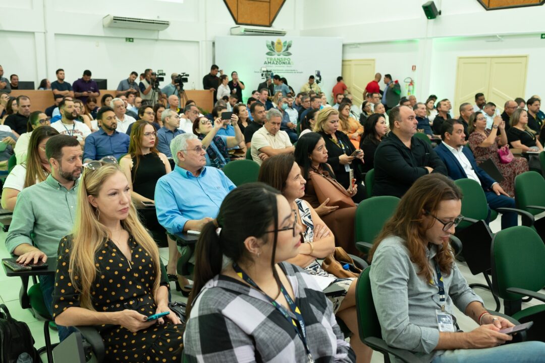 lançamento da TranspoAmazônia 2026 em manaus amazonas