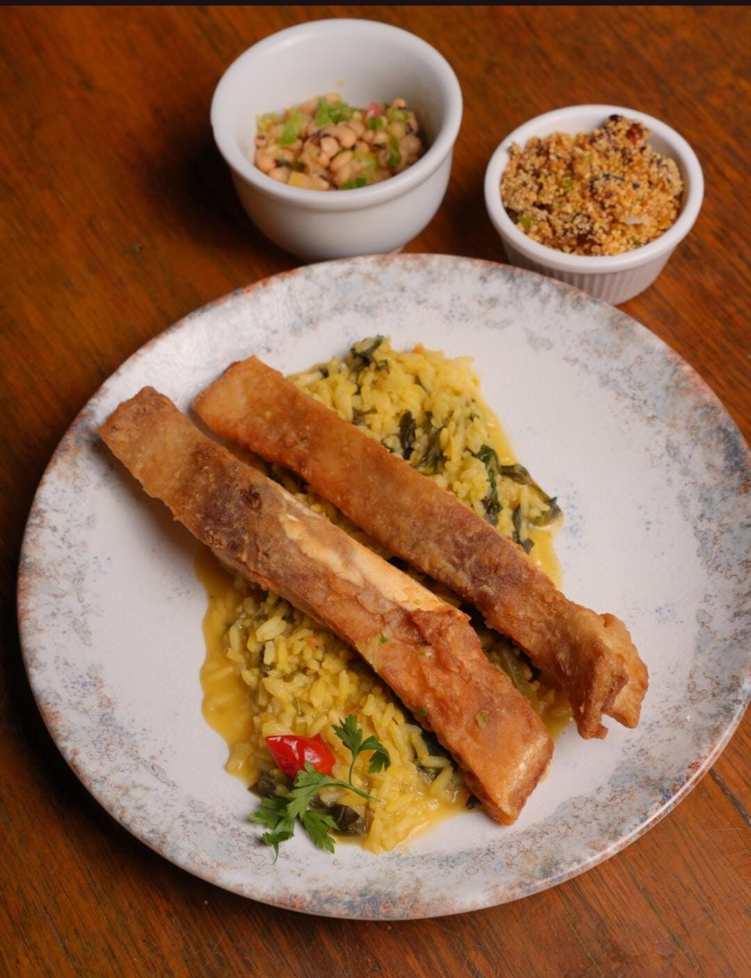 Restaurante cria pratos infantis com peixes sem espinhas