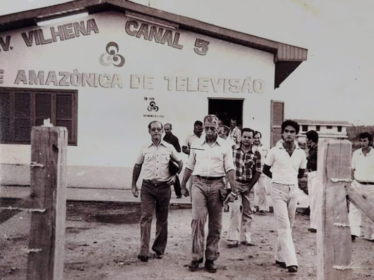 Memória Iconográfica do Grupo Rede Amazônica no estado de Rondônia
