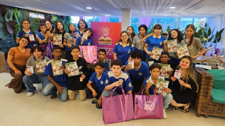 Conta Um Conto 2026 encerra inscrições com participação de jovens de municípios do Amazonas e estados da Região Norte