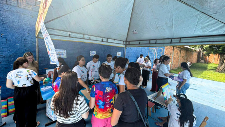 Plataforma é criada para apoiar famílias de crianças com autismo no Baixo Tocantins, no Pará