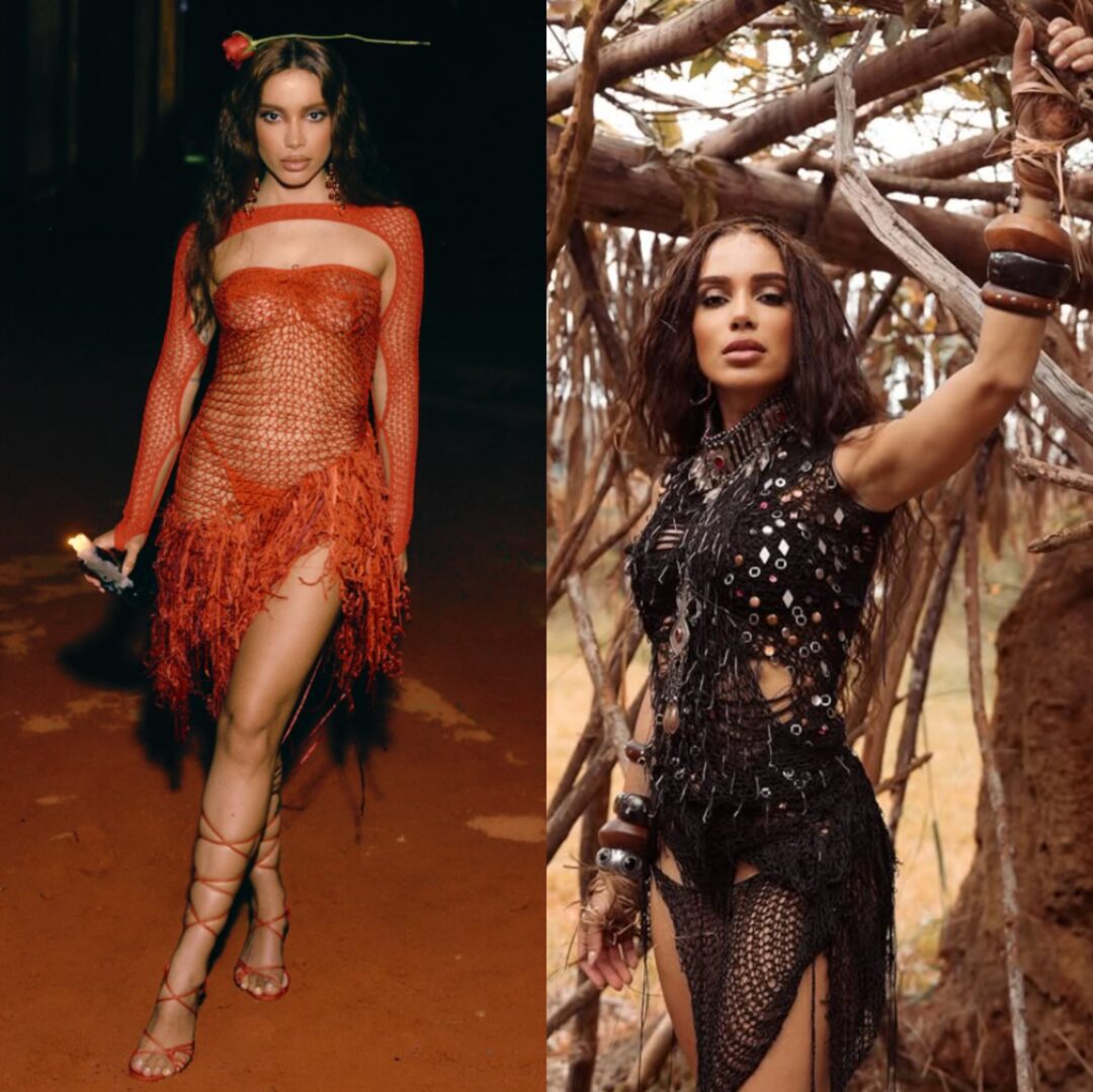 Estilista do Amapá assina figurinos usados por Anitta em novos clipes