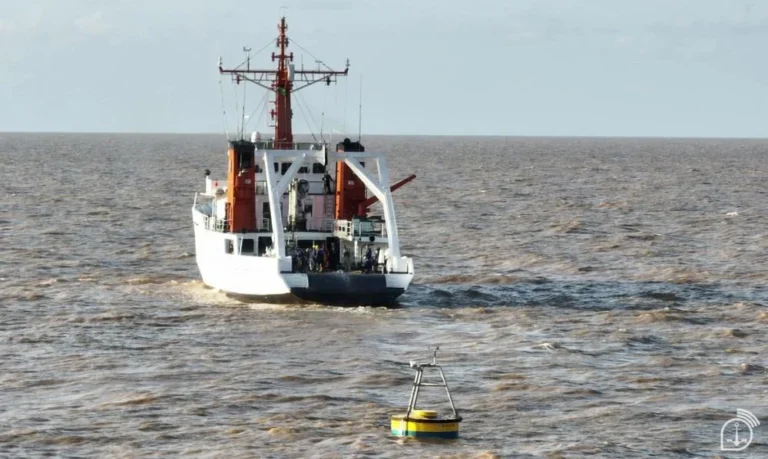 Marinha do Brasil aumenta calado e reforça segurança da navegação na foz do Amazonas