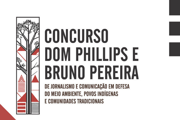 Concurso Dom Phillips e Bruno Pereira incentiva produções indígenas e comunitárias