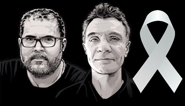 MPF e entidades recomendam memorial para Bruno Pereira e Dom Phillips no Amazonas