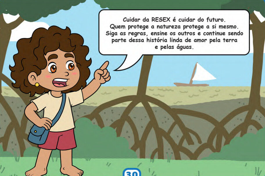 Projeto da UFPA une ciência e saberes tradicionais em cartilha interativa