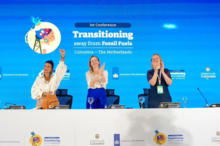 Conferência sobre combustíveis fósseis em Santa Marta pode marcar um ponto de virada na agenda climática