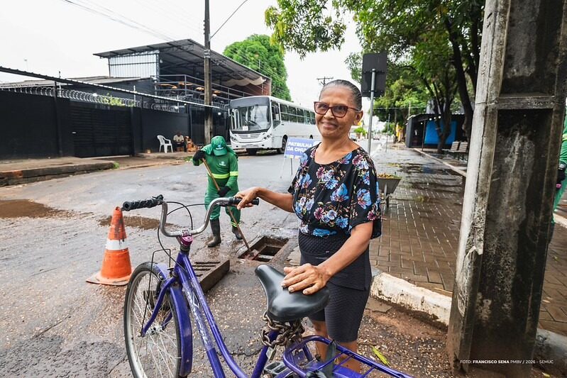 Patrulha da Chuva mantém limpeza urbana diária em Boa Vista