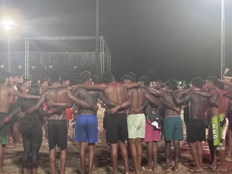 Cerca de 950 atletas indígenas se reúnem no Festival Safra da Castanha Nova no Pará