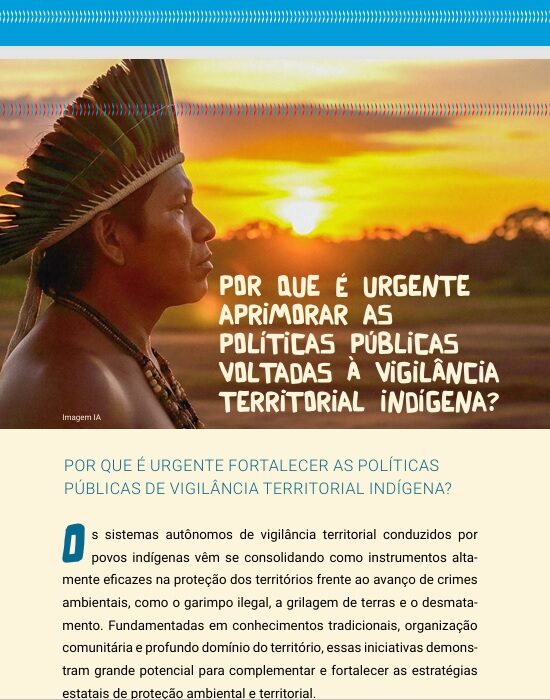 IPAM, UNODC e Itália lançam guia estratégico para proteção das terras indígenas