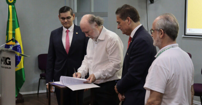 Cooperação institucional recebe reforço internacional com foco na Amazônia