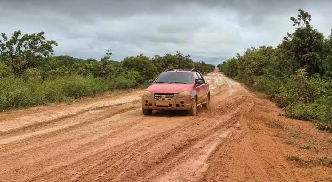 acesso precário em Uiramutã