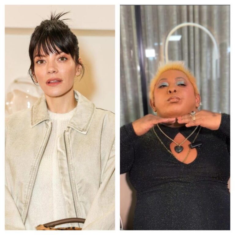 Cantora Lily Allen quer conhecer Patixa Teló, a ‘Rainha do Amazonas’, em sua passagem no Brasil