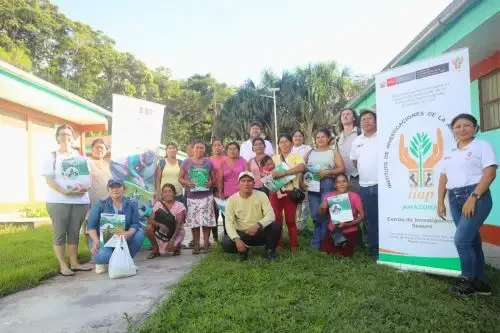 Mulheres Awajún lideram projeto de piscicultura sustentável em Santa María de Nieva
