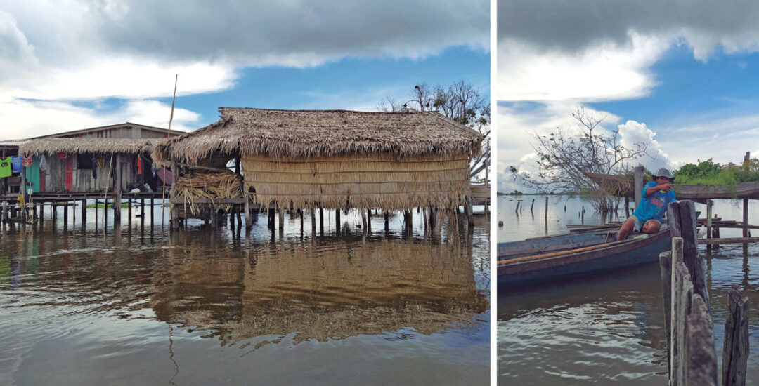 Vazão da água cresce até 60% em afluentes do Amazonas