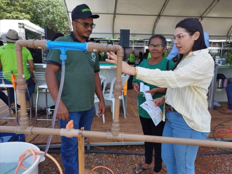 Sistema de fertirrigação de baixo custo para pequenos produtores é apresentado em Tocantins