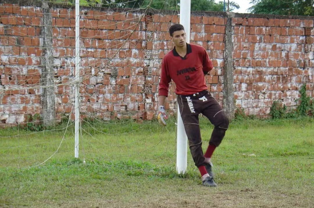 Primeiro jogador acreano a participar duas vezes de uma Copa do Mundo