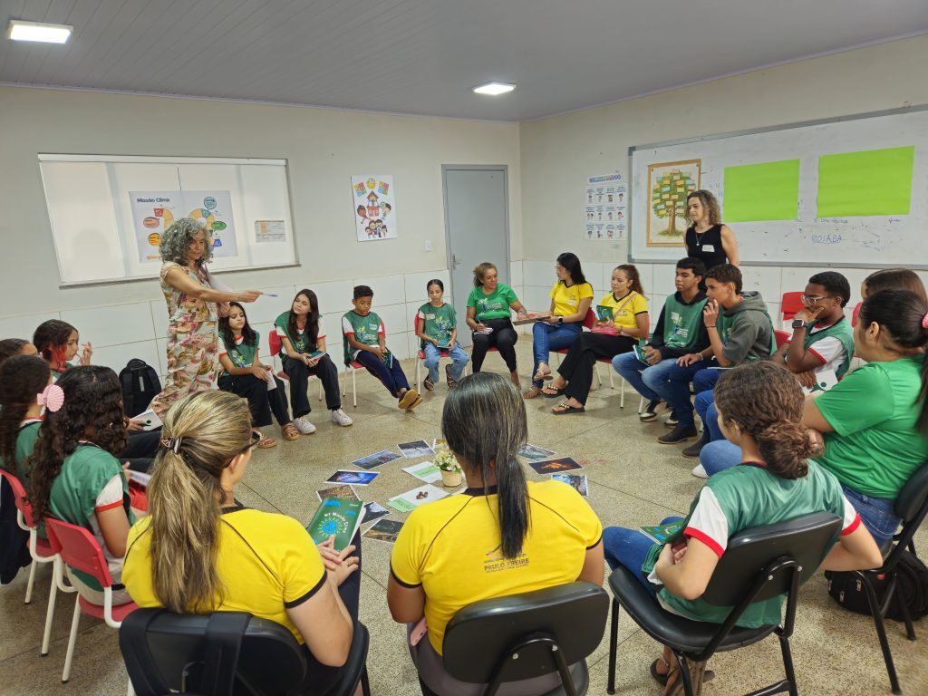 Escolas do Maranhão recebem material inovador sobre educação climática e prevenção de riscos de desastres